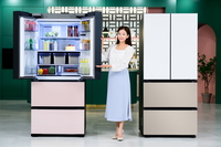 삼성전자 ‘비스포크 AI 김치플러스’, AI가 알아서 척척! 냄새 걱정 끝!