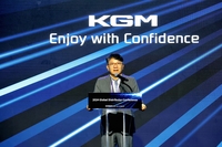 KGM, 전세계 대리점 대표 한자리에…곽재선 회장 “액티언의 성공적 글로벌 론칭 위한 소통과 협력, 새이정표 될 것”