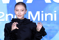 [포토]미니 2집으로 컴백한 화사