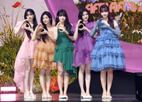 [포토]5인조 피프티 피프티, 미니 2집으로 컴백