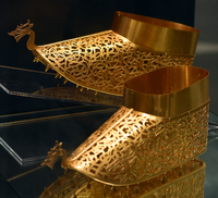 [여정B] 나주의 보물 ‘나주 정촌고분 출토 금동신발’, 화려함 속에 사후영생(死後永生) 세계관도 엿 볼 수 있어