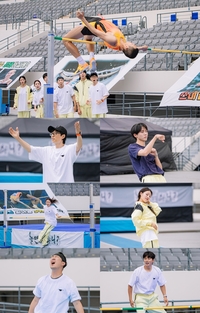 유재석 ‘유느님 강림’→주우재 ‘냥냥 펀치’…우상혁 따라잡기 ‘쇼맨십 폭발’(‘놀면 뭐하니?’)