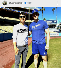 ‘코리안특급’ 박찬호의 대찬사…“오타니, 하늘은 그에게 많은 것을 주었다!”