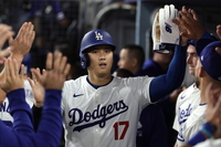 설마 ‘55-55’도 돌파?…로버츠 감독, 오타니를 안다면 더 써야지 ‘60-60’ 노릴지도!