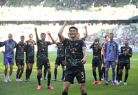 콩파니 밑에서 ‘괴물 부활’ 김민재, 지상+공중볼 경합 100% 성공…뮌헨, 브레멘 원정 5-0 대승