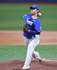 “심각한 부상 아니다” 황동재, 어깨 이상으로 선발 등판 무산…23일 KIA전 이승민 등판 [SS시선집중]