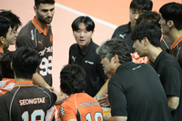 2차전 9득점으로 ‘부진’, 루코니 바라보는 오기노 감독 “아직 미완성, 점유율 높이고 믿고 맡길 때 온다”[현장인터뷰]