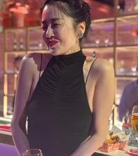 고현정, 군살 없는 드레스핏에 러블리함 폭발