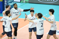 요스바니가 루코니 압도했다…대한항공, OK저축은행 꺾고 2연승+4강 진출[현장리뷰]