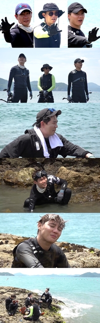영탁, 생애 첫 머구리 도전 “한번 꽂힌 전복은 안 놓쳐”(푹쉬면 다행이야)