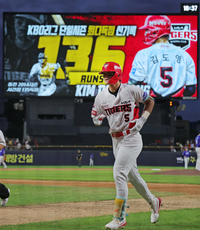 ‘오타니 50-50’ 다음은 김도영, 38홈런-40도루 완성→경기 안 끝났다…‘득점 신기록’도 완성 [SS시선집중]