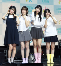 [포토]QWER, 미니 2집 ‘알고리즘스 블러썸’ 발매하며 컴백