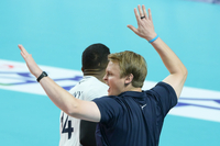 ‘만족’ 모르는 대한항공 토미 감독 “애피타이저 한 조각 정도, 최고 수준 향해 뛴다”[현장인터뷰]