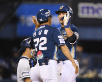 [포토] 서호철, 5회 솔로포