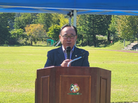 홍천군의회, 서석면 노인일자리 및 사회활동지원사업 참여자 문화활동 참석