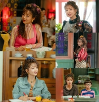 ‘단단이 맞아?’ 이세희, 김완선 파마에 패셔니스타 싱글맘으로 파격변신(정숙한 세일즈)