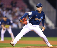 [포토] 역투하는 NC 김태현