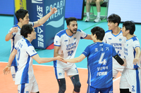 ‘데뷔전’ 파즐리 35득점 폭발…삼성화재, 국군체육부대 3-1로 제압하고 2연승[현장리뷰]