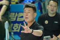 삼성화재 넘지 못한 박삼용 감독 “잘 버텼는데, 리시브는 안고 가야할 숙제”[현장인터뷰]