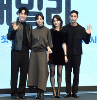[포토]김정현-금새록-양혜지-최태준, ‘다라미 패밀리’로 함께!