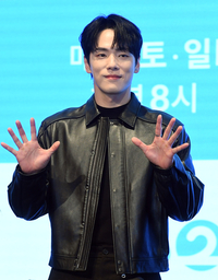 [포토]김정현, ‘다리미 패밀리’로 인사 드려요!