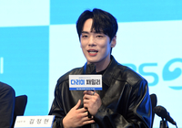 [포토]‘다리미 패밀리’ 출연 소감 밝히는 김정현
