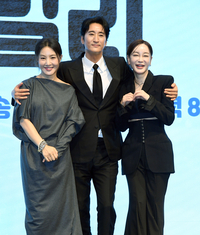 [포토]박지영-신현준-김혜은, ‘다리미 패밀리’로 함께!