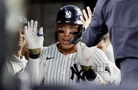 “오타니, 따라오지마!” 저지 56호포 가동…3연속 HR로 3개차