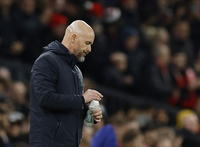 유로파에서도 힘 못 쓰는 맨유, 홈에서 허탈한 무승부…무너져가는 텐 하흐 체제