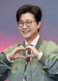 [포토]하트 만들어 보이는 김성주