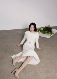 가을 품은 송혜교, 우아하고 품위 있게 [★SNS]