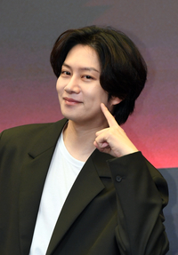 [포토]김희철, 볼 콕!