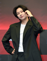 [포토]볼 하트 만들어 보이는 김희철