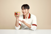 농심, 신라면 툼바 큰사발면 광고모델 배우 고경표 발탁