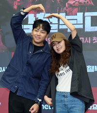 [포토]‘강철부대W’의 신재호PD와 강숙경 작가