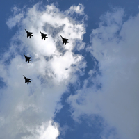 [여정B] 서울 하늘의 F-15K 슬램 이글, 대한민국 영공은 내가 책임진다!