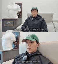 ‘피지컬100’ 우승자 아모띠, 해외서 안타까운 근황 전했다…원인 모를 감염