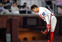 [포토]고개 숙여 인사하는 추신수