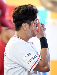 [포토]SSG 추신수, 마지막 타석의 아쉬움