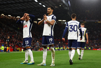 ‘캡틴’ 손흥민 허벅지 부상으로 명단 제외…토트넘은 ‘수적 열세’ 맨유 3-0으로 완파