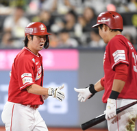 [포토] 최정, 8회 솔로포 쾅