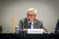 조정원 세계태권도연맹 총재, 내년 中우시 총회서 마지막 연임 도전