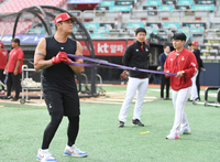 [포토] 추신수 ‘가을야구 위하여’