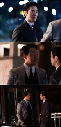 박성웅, 이준혁과 숨멎 맞대결 “악연의 고리가 끊기지 않는다” (좋거나 나쁜 동재)