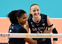 희미해지는 강소휘 빈자리, 194㎝ 장신 와일러 등장에 GS칼텍스 ‘안심’