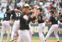 [포토] 준PO 진출하는 KT ‘마법은 끝나지 않았다’