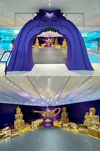 [표권향의 컬처판타지아] 지니와 함께 떠나는 뮤지컬 ‘알라딘’, 자~ 일단 입장해보실까?