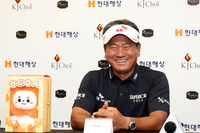 ‘탱크’ 최경주 또 최고령 우승 도전, 제2의 전성기 비결은 “체력관리·마음 내려놓기” [SS스타]