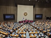김건희 여사 특검법-해병대원 특검법-지역화폐법 개정안, 재표결 결과 ‘부결’