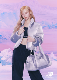 에스파 윈터, 뉴발란스 새로운 모델로 발탁